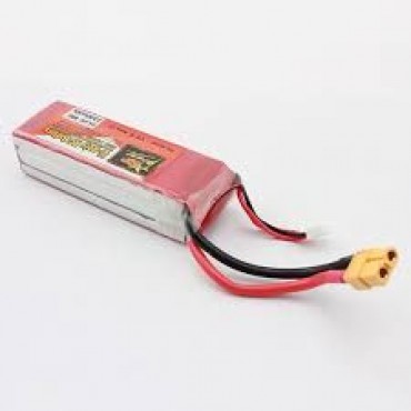 BATERIA DE LIPO 11.1V 3S 30/40C 5200MAH ZOP POWER BZP3040C 